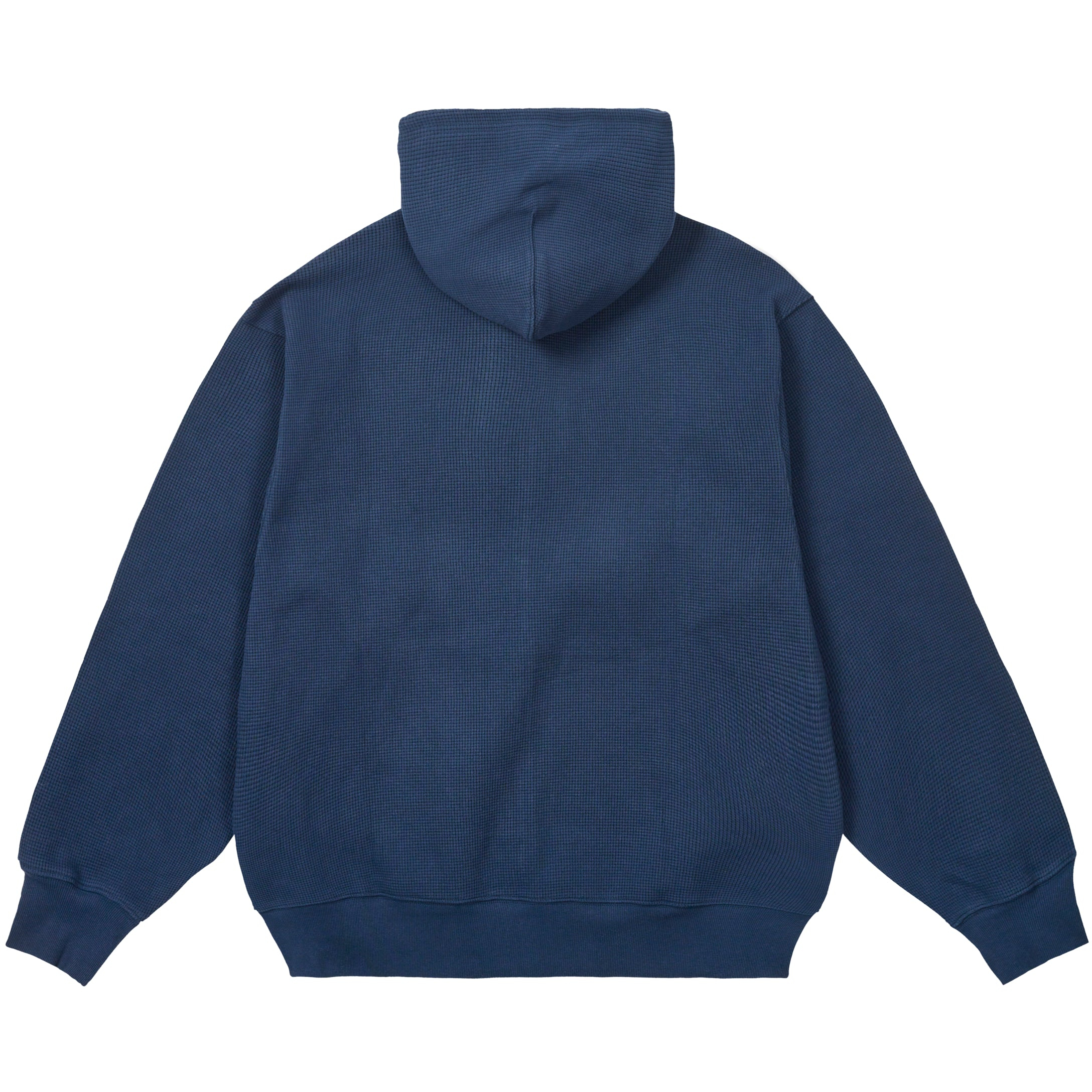 Thumbnail STAMP WAFFLE ZIP HOOD NAVY one color