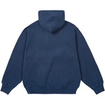 Thumbnail STAMP WAFFLE ZIP HOOD NAVY one color