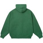 Thumbnail STAMP WAFFLE ZIP HOOD RACEY GREEN one color