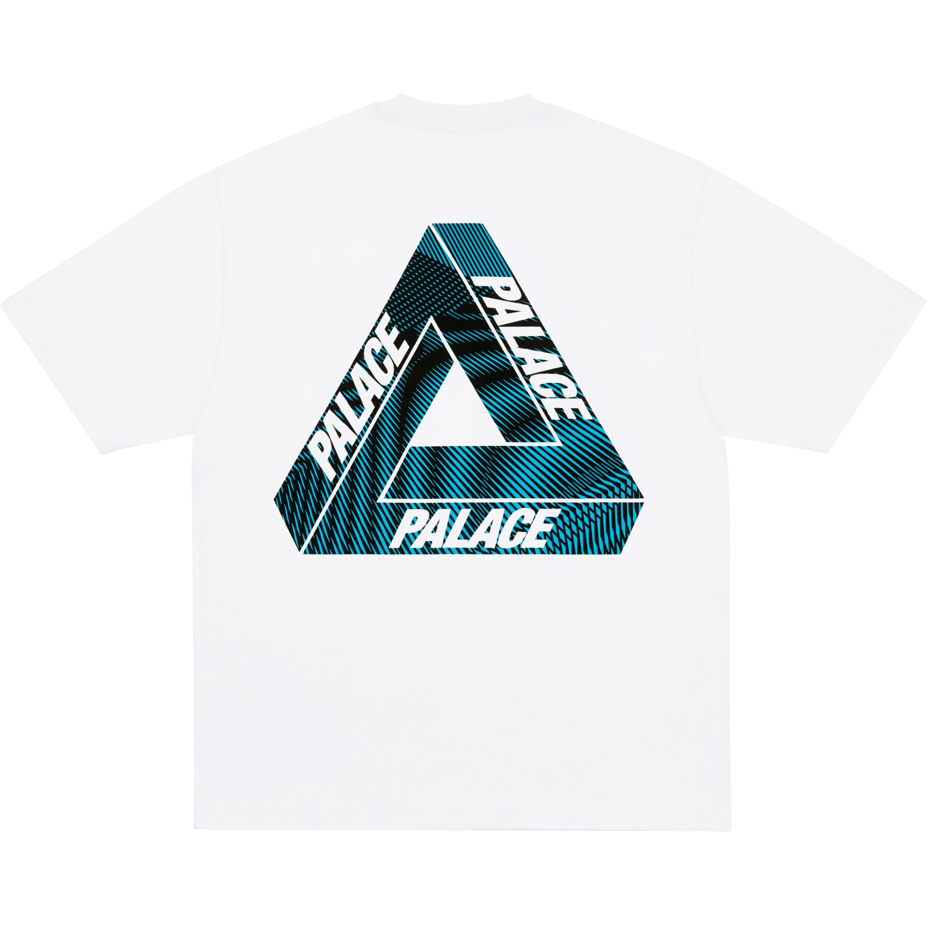 Thumbnail TRI-VEX T-SHIRT WHITE / BLUE one color