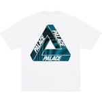 Thumbnail TRI-VEX T-SHIRT WHITE / BLUE one color