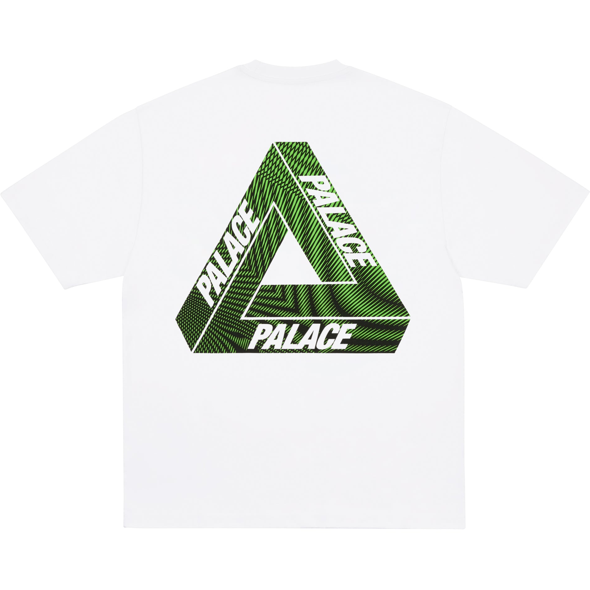 Thumbnail TRI-VEX T-SHIRT WHITE / GREEN one color