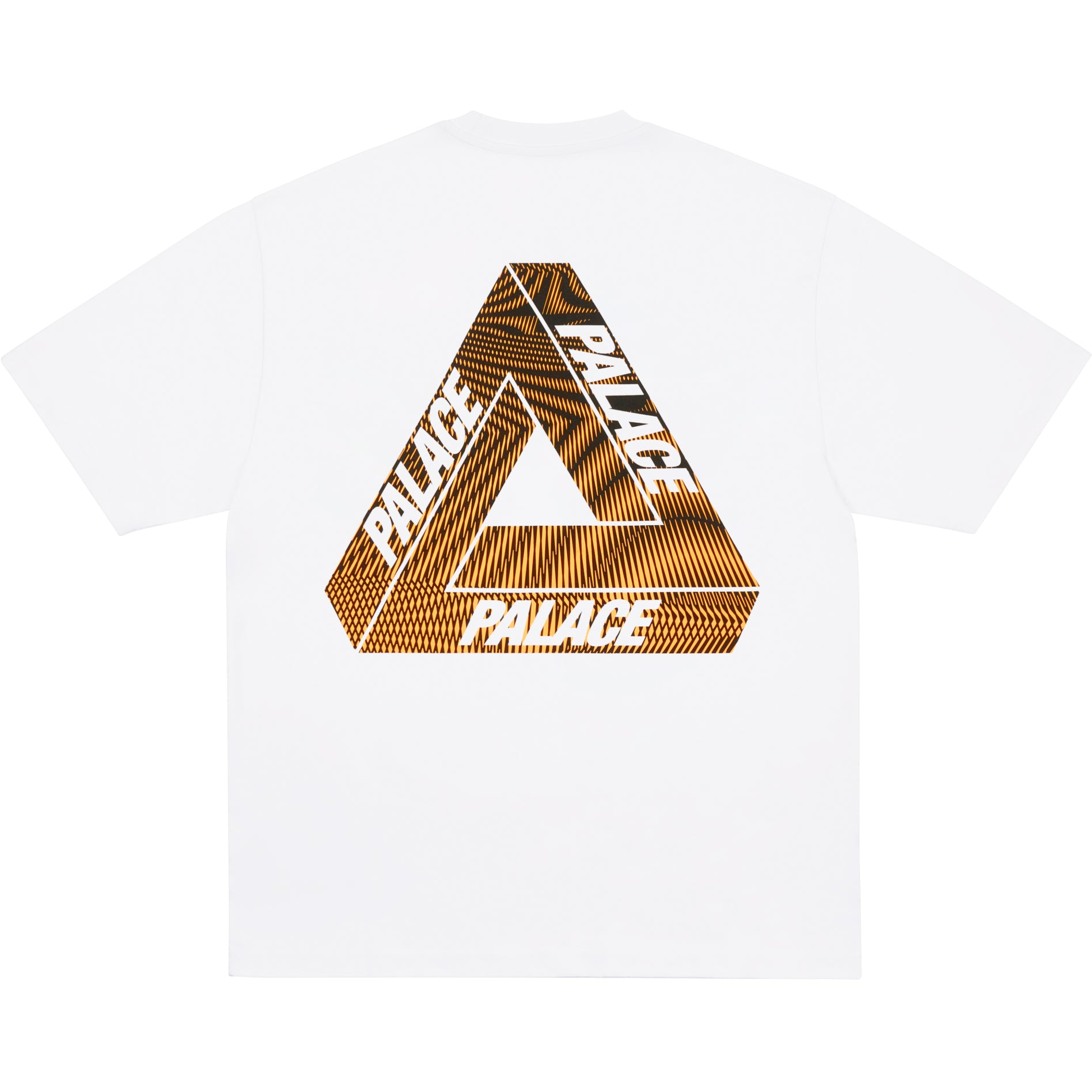 Thumbnail TRI-VEX T-SHIRT WHITE / ORANGE one color