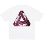 Thumbnail TRI-VEX T-SHIRT WHITE / PINK one color