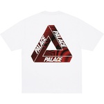 Thumbnail TRI-VEX T-SHIRT WHITE / RED one color
