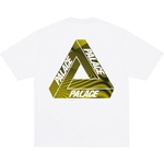Thumbnail TRI-VEX T-SHIRT WHITE / YELLOW one color