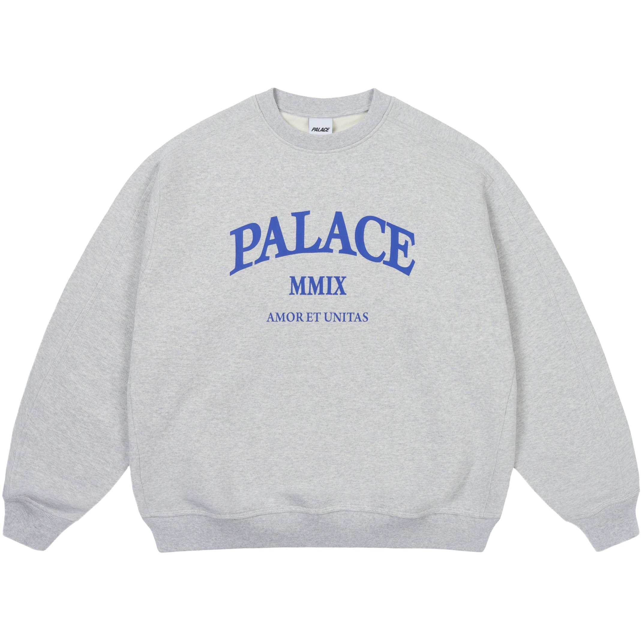 Thumbnail UNITAS OVERSIZED CREW GREY MARL one color