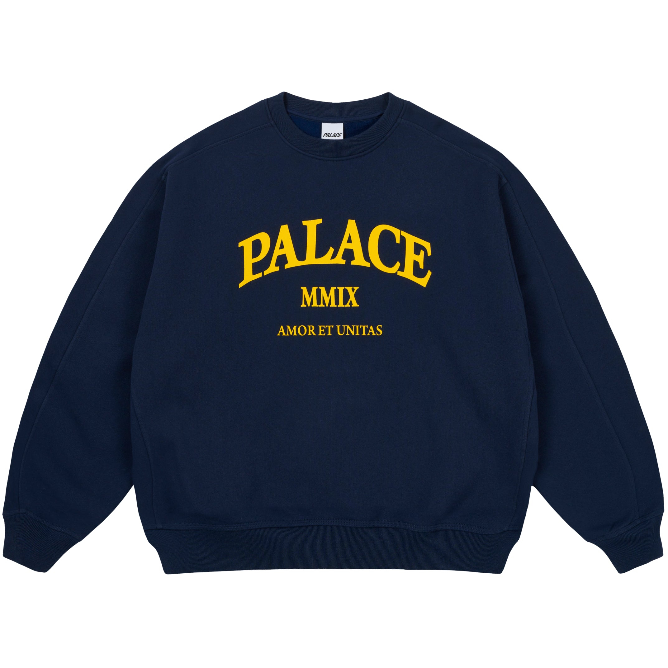 Thumbnail UNITAS OVERSIZED CREW NAVY one color