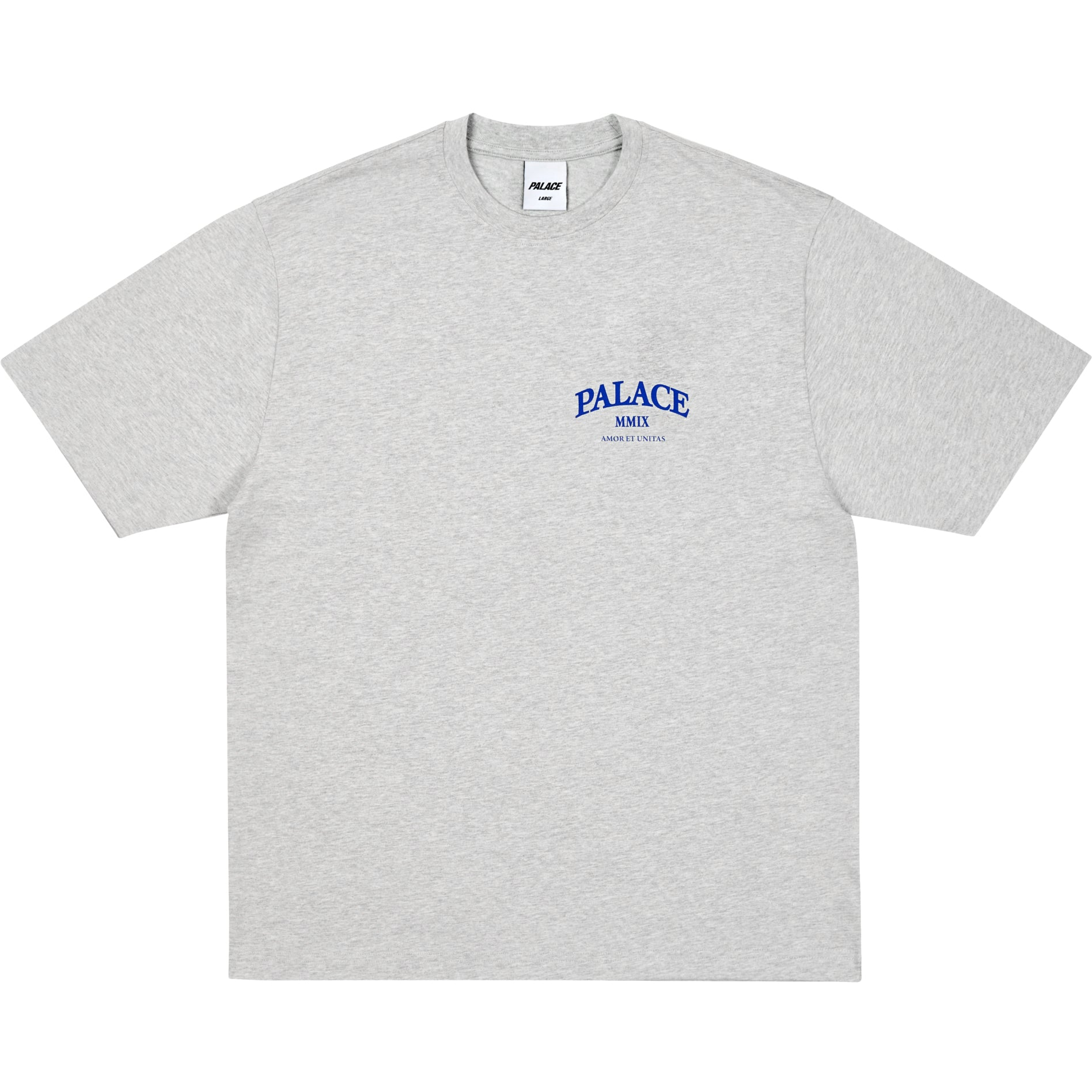 Thumbnail UNITAS SLUB T-SHIRT GREY MARL one color