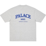 Thumbnail UNITAS SLUB T-SHIRT GREY MARL one color