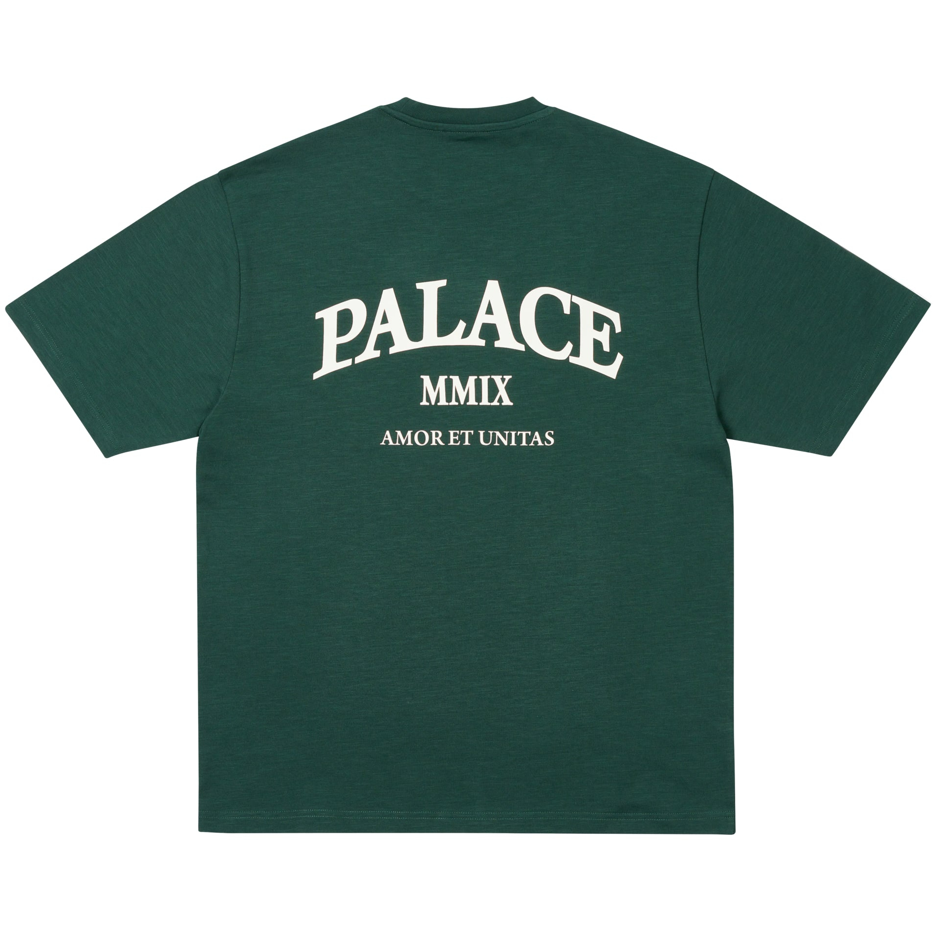 Thumbnail UNITAS SLUB T-SHIRT RACEY GREEN one color