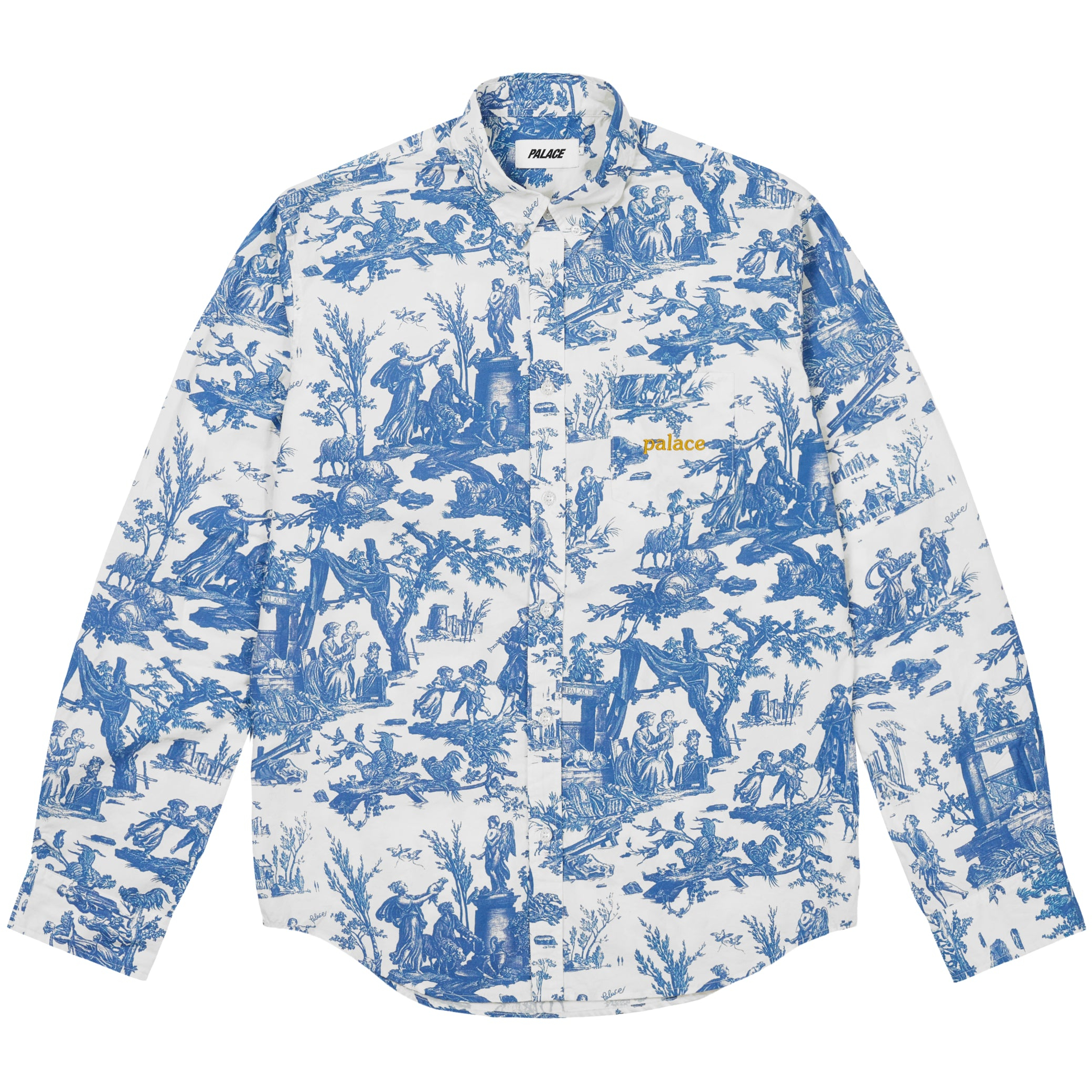 Thumbnail WILLOW SHIRT BLUE one color