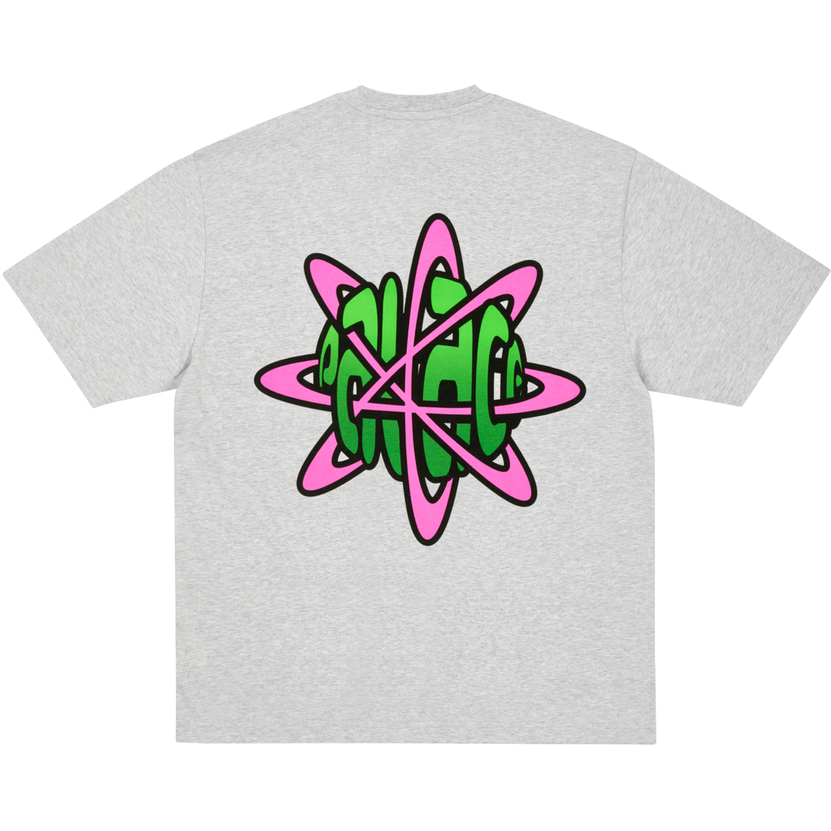 Thumbnail ATOM T-SHIRT GREY MARL one color