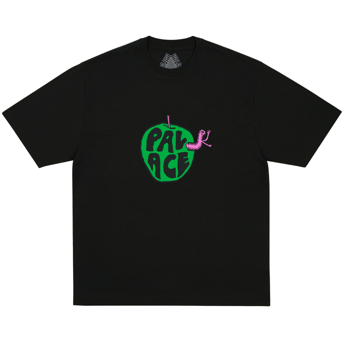 BAD APPLE T-SHIRT BLACK one color