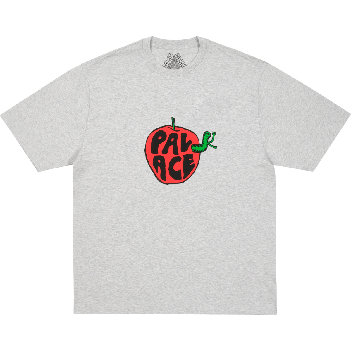 BAD APPLE T-SHIRT GREY MARL one color