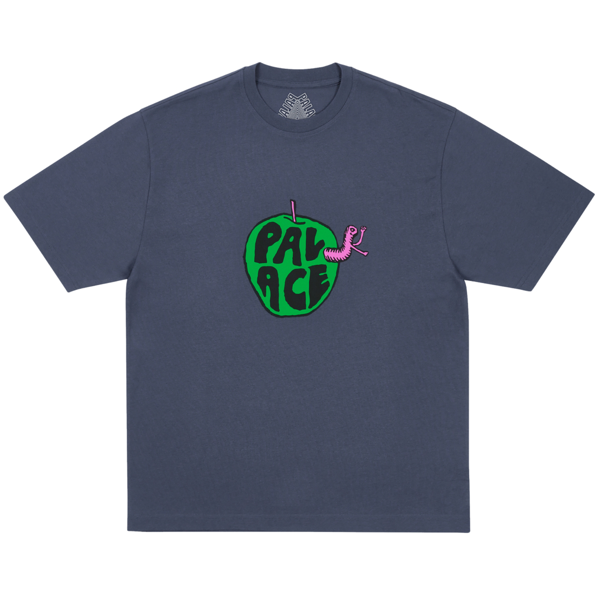 BAD APPLE T-SHIRT NAVY one color