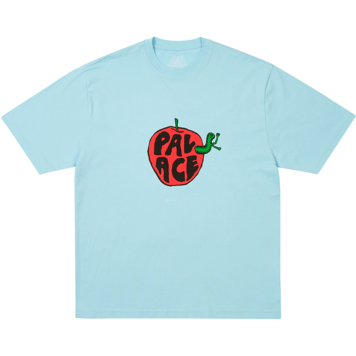 Thumbnail BAD APPLE T-SHIRT SKYLINE BLUE one color