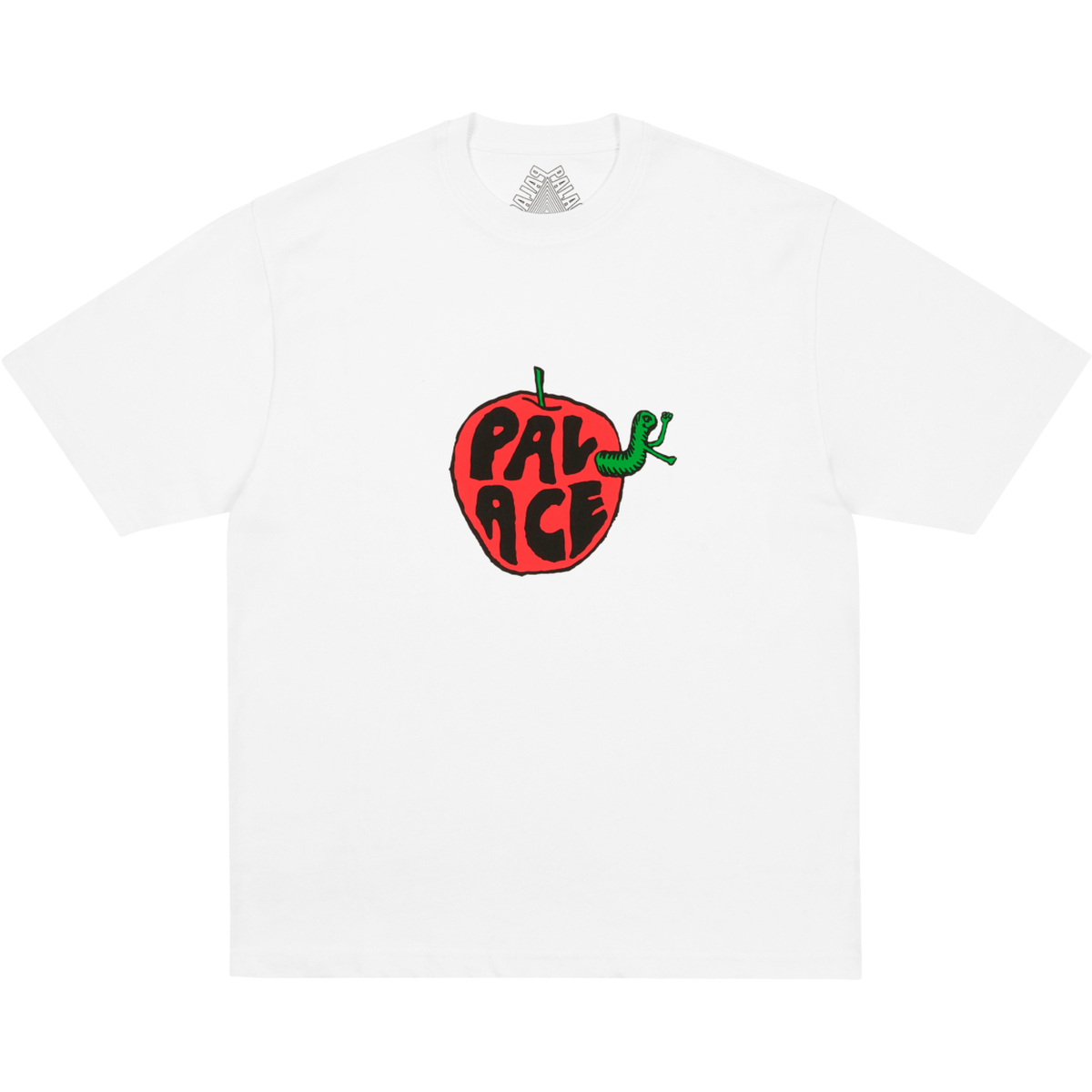 BAD APPLE T-SHIRT WHITE one color