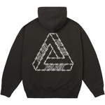 Thumbnail BARBED TRI-FERG HOOD BLACK one color