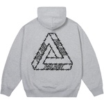 Thumbnail BARBED TRI-FERG HOOD GREY MARL one color
