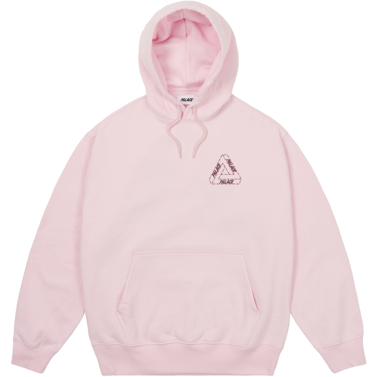 Thumbnail BARBED TRI-FERG HOOD LUSH FLUSH one color