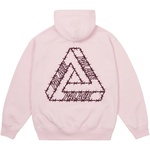 Thumbnail BARBED TRI-FERG HOOD LUSH FLUSH one color