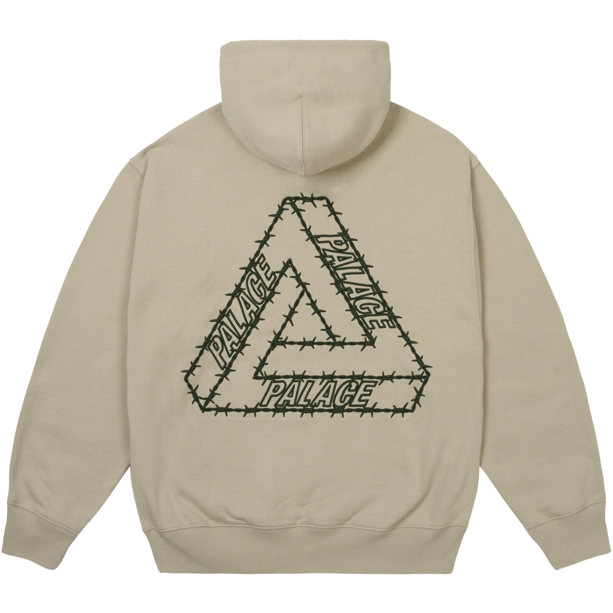 Thumbnail BARBED TRI-FERG HOOD STONEY GREY one color
