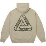 Thumbnail BARBED TRI-FERG HOOD STONEY GREY one color