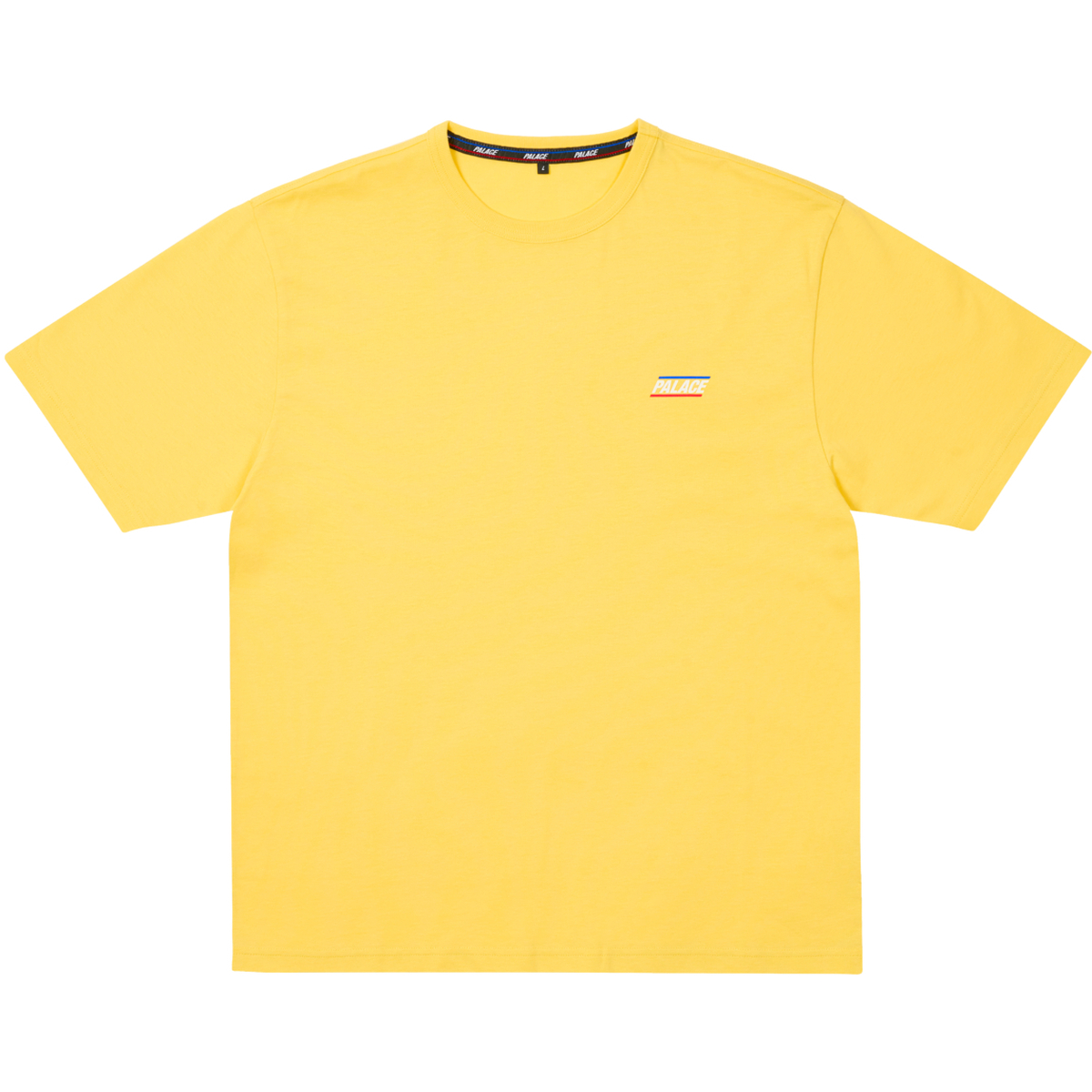 BASICALLY A T-SHIRT BLESSED YELLOW one color