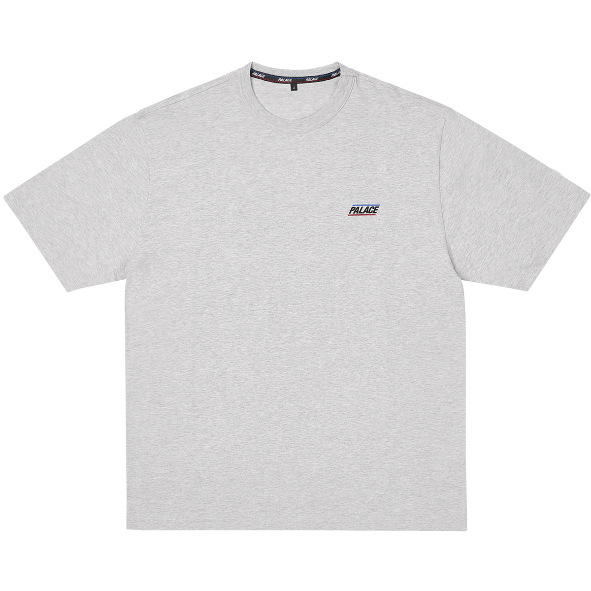 BASICALLY A T-SHIRT GREY MARL one color