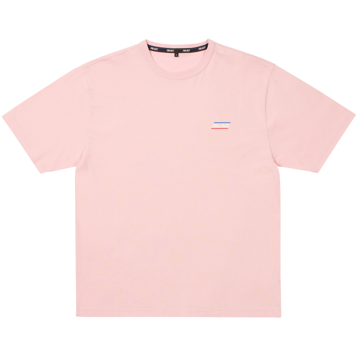 BASICALLY A T-SHIRT LUSH FLUSH one color