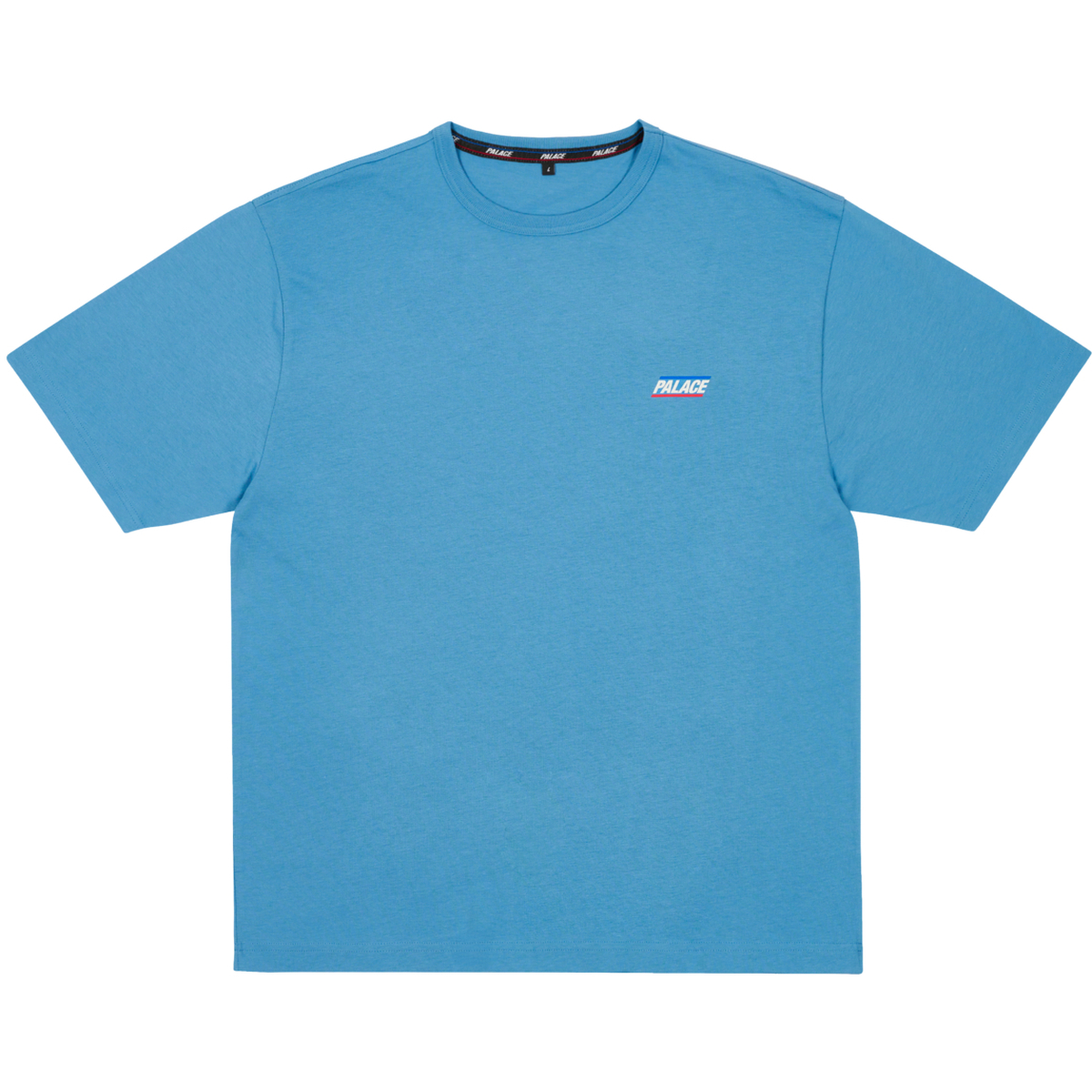 BASICALLY A T-SHIRT OCEAN BLUE one color