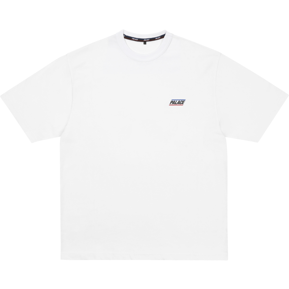 BASICALLY A T-SHIRT WHITE one color