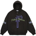 Thumbnail BELIEVER ZIP HOOD BLACK one color