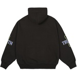 Thumbnail BELIEVER ZIP HOOD BLACK one color