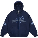 Thumbnail BELIEVER ZIP HOOD NAVY one color