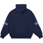 Thumbnail BELIEVER ZIP HOOD NAVY one color