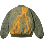 Thumbnail CHAKRA RAVE JACKET THE DEEP GREEN one color