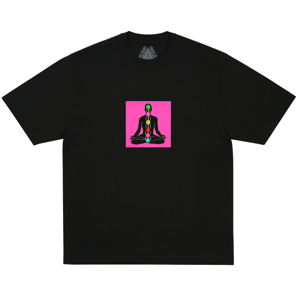 Thumbnail CHAKRADICAL T-SHIRT BLACK one color