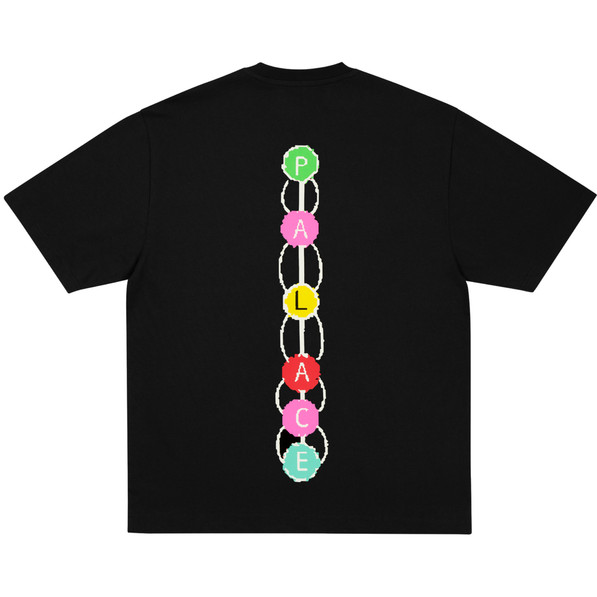 Thumbnail CHAKRADICAL T-SHIRT BLACK one color