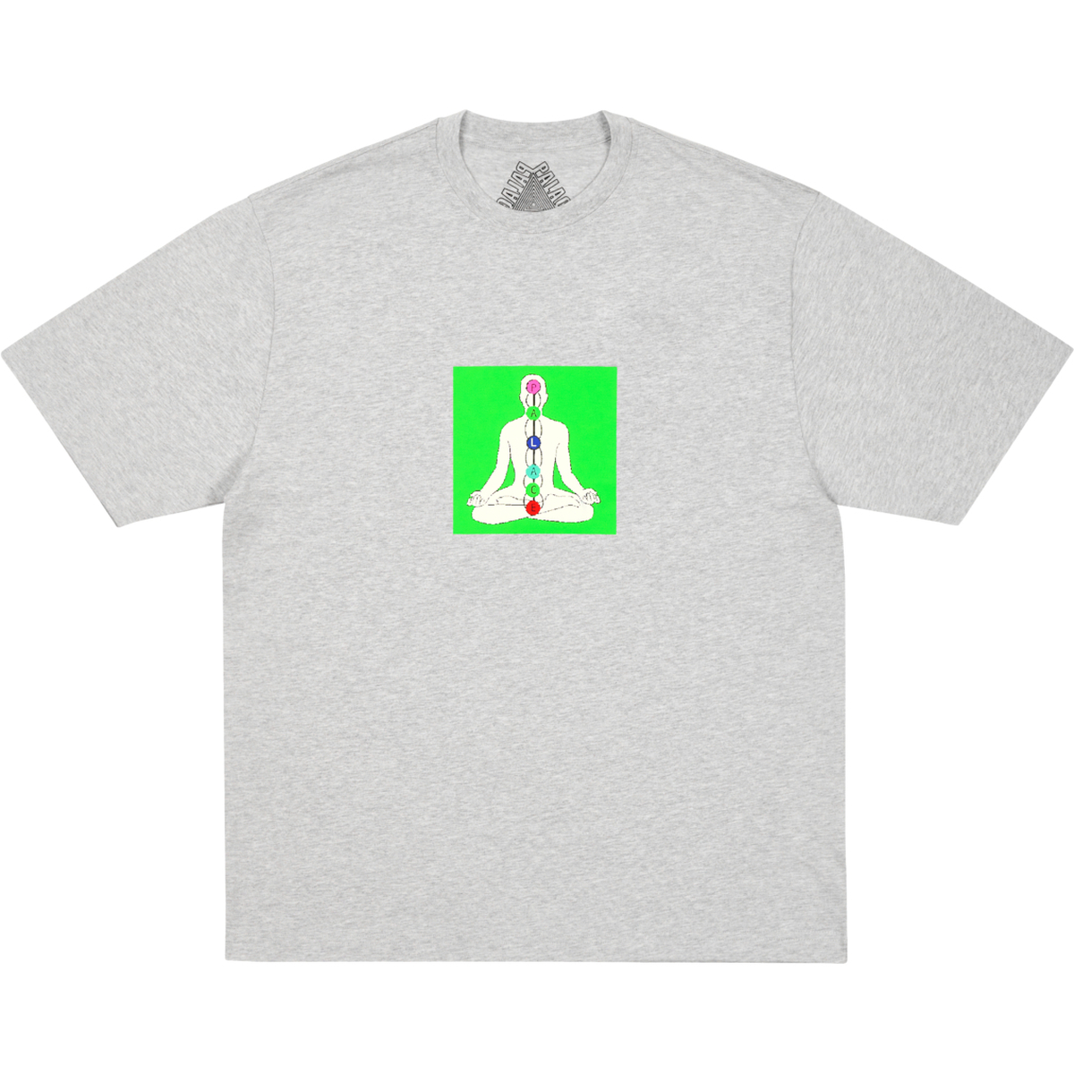 Thumbnail CHAKRADICAL T-SHIRT GREY MARL one color