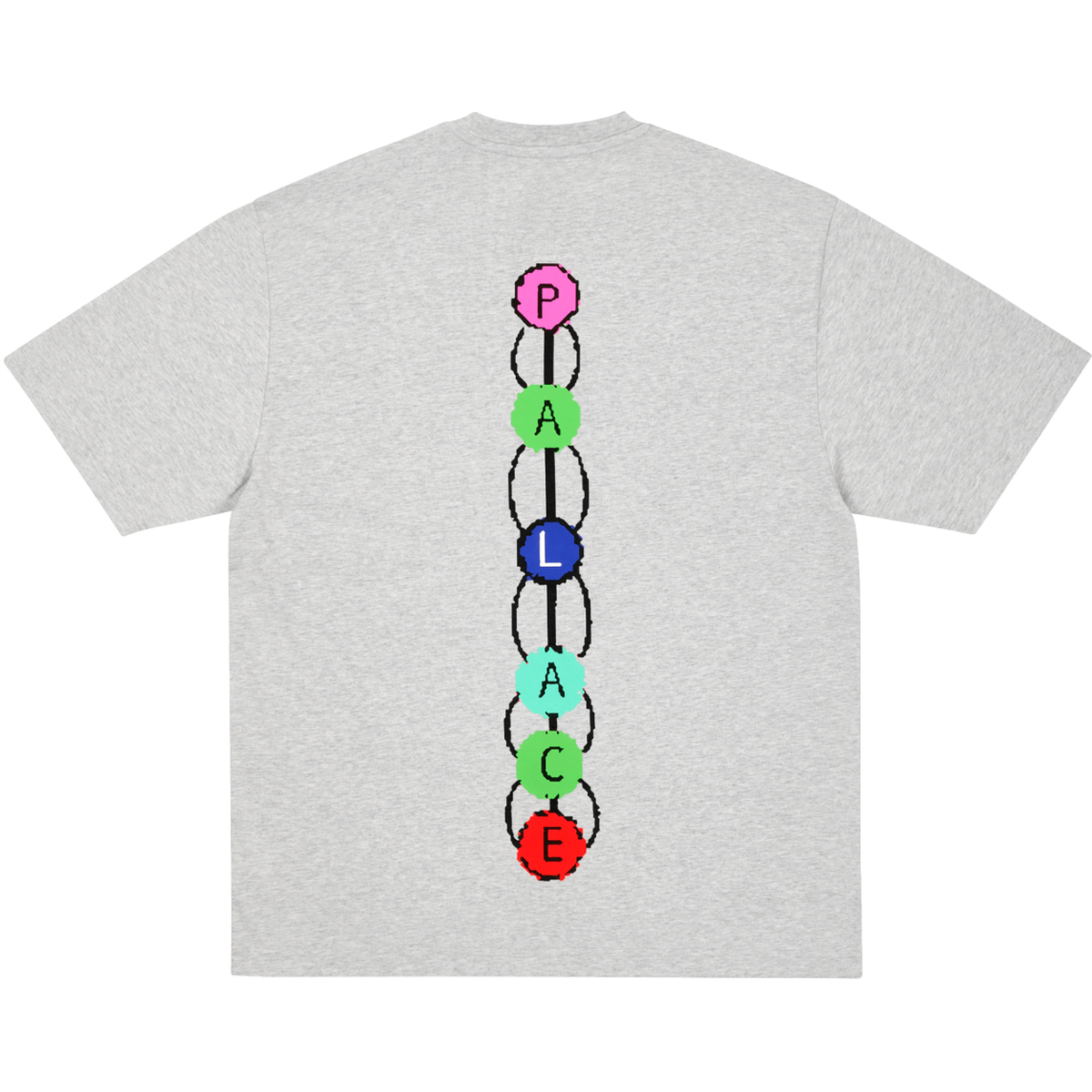 Thumbnail CHAKRADICAL T-SHIRT GREY MARL one color