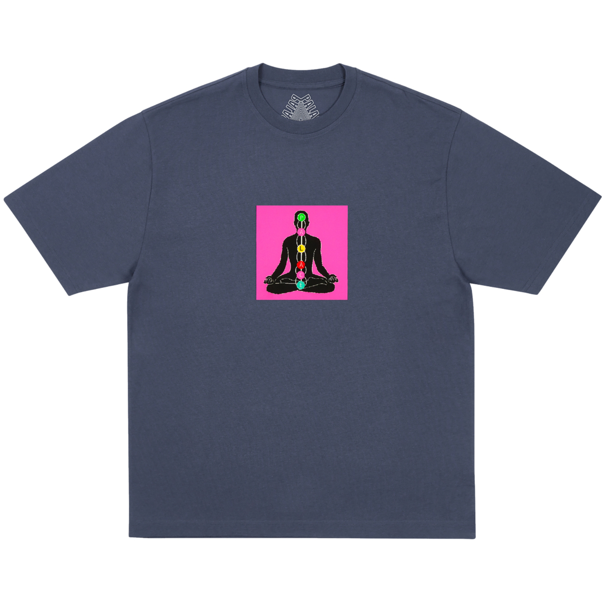 Thumbnail CHAKRADICAL T-SHIRT NAVY one color