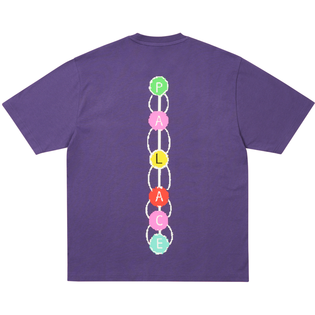 Thumbnail CHAKRADICAL T-SHIRT PURP one color