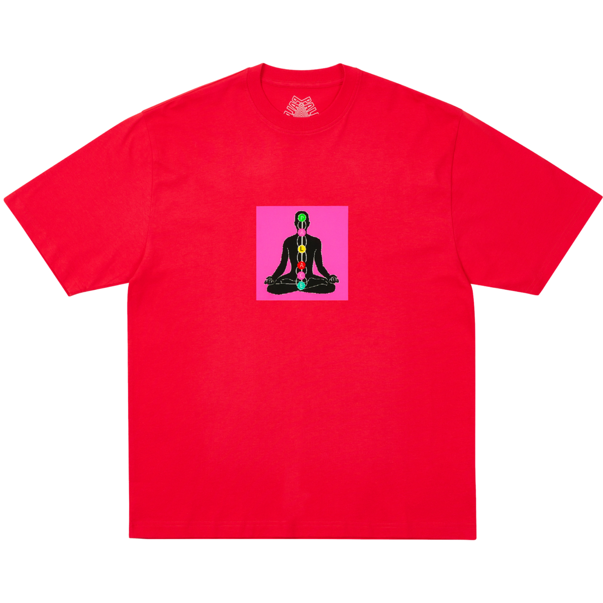Thumbnail CHAKRADICAL T-SHIRT TRUEST RED one color