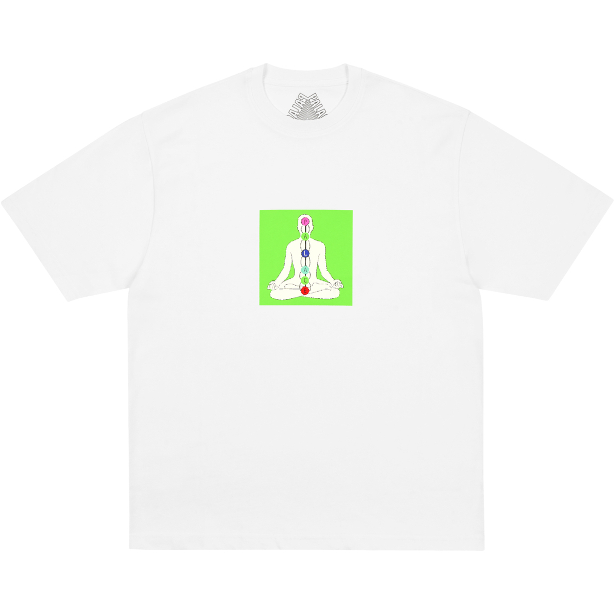 Thumbnail CHAKRADICAL T-SHIRT WHITE one color
