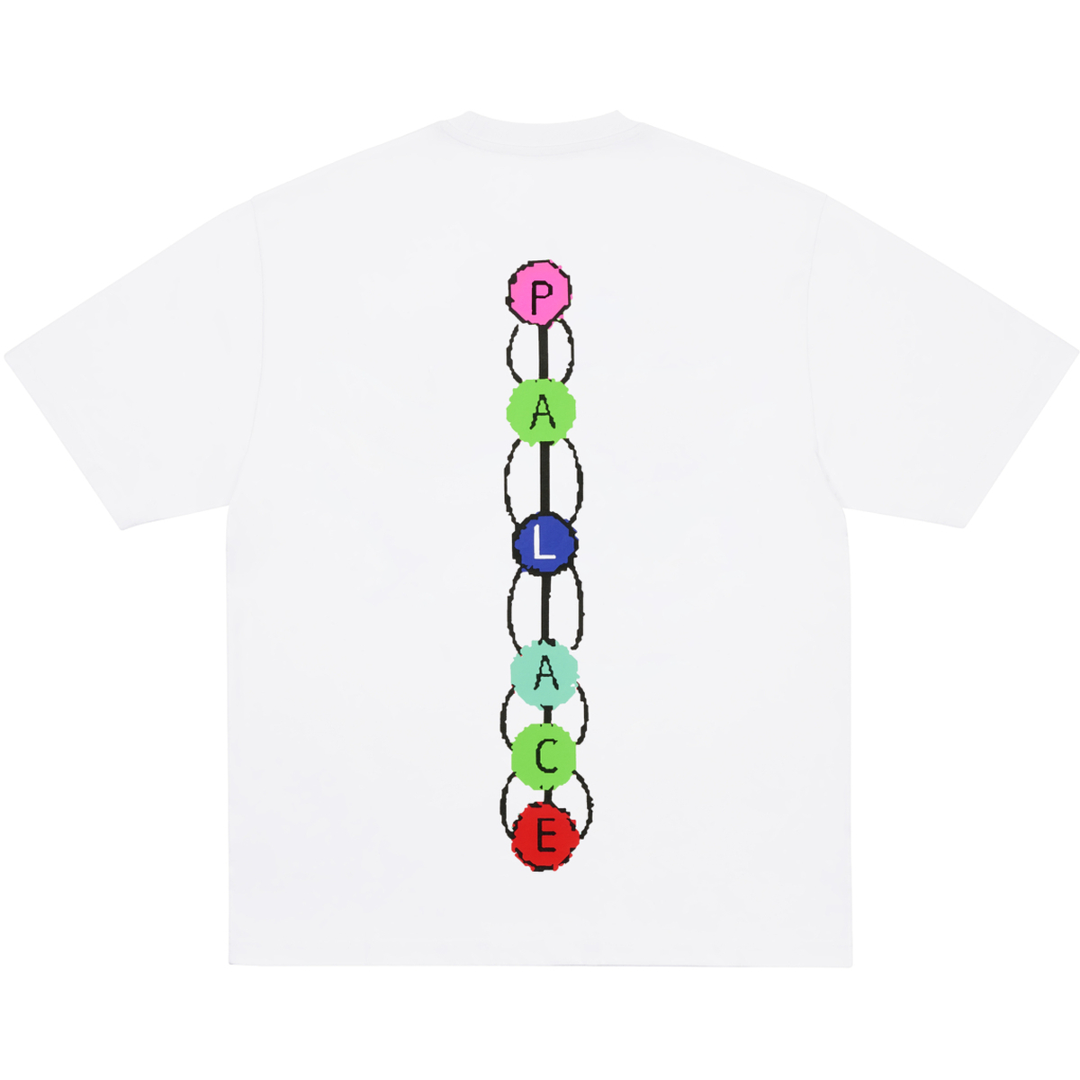 Thumbnail CHAKRADICAL T-SHIRT WHITE one color