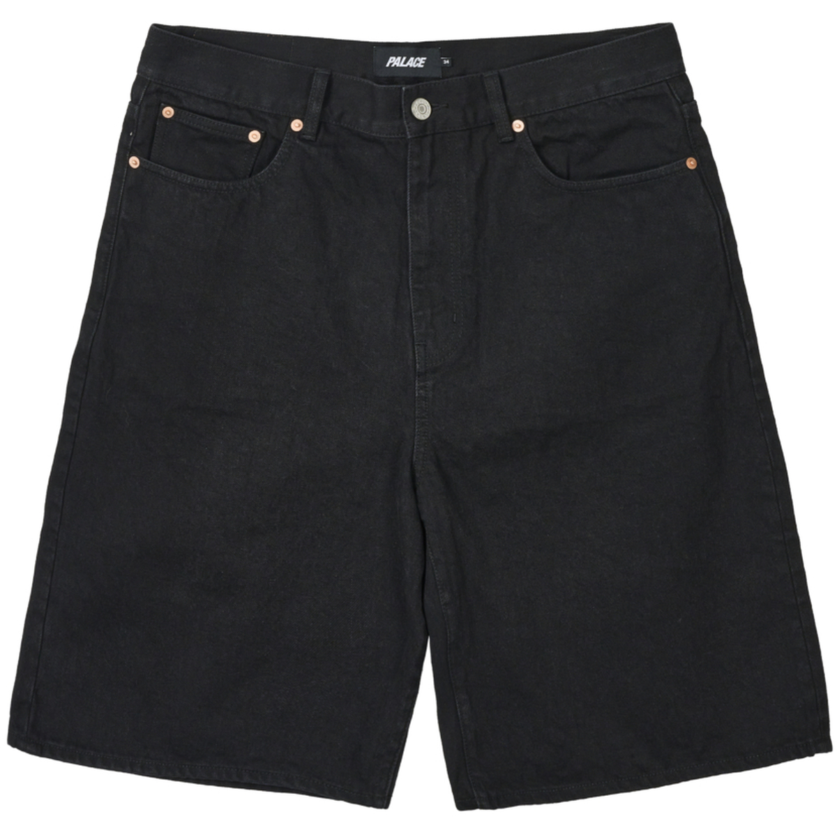 Thumbnail DENIM SHORT BLACK one color