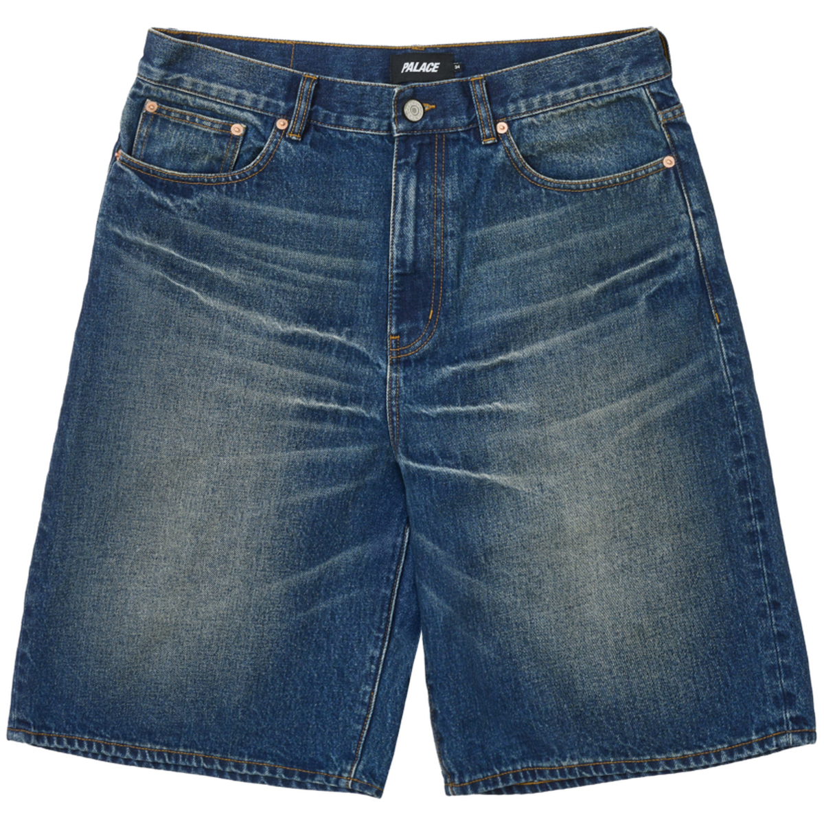 Thumbnail DENIM SHORT INDIGO SAND WASH one color