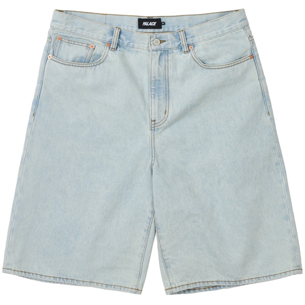 Thumbnail DENIM SHORT STONE WASH one color